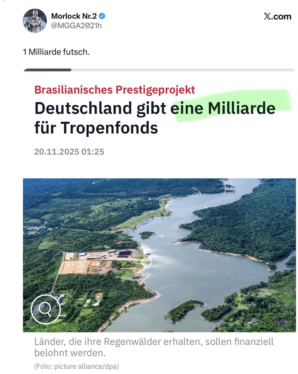 Und was zum Teufel soll daran falsch sein?