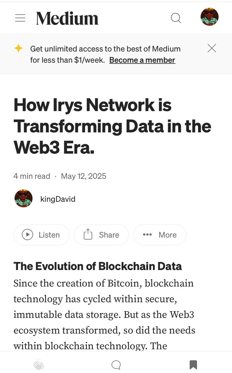 KingDavidofweb3's tweet image. @lew_xyz  @irys_xyz 
One of the main reasons I believe I should be considered is because of everything I’ve contributed in the server and the irys community.

Popularly known as irys quiz master, I hosted over 30 quiz sessions all well organized and they helped members really…