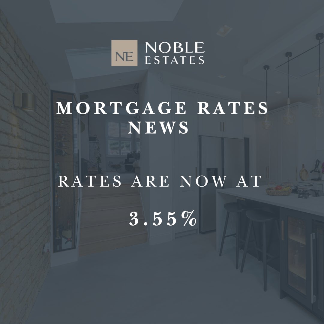 We’ve received positive updates from our recommended mortgage broker: 60% loan-to-value two-year fixed rates have been reduced to 3.55%.

Should you wish to be referred to our recommended broker, please comment ‘MORTGAGE’