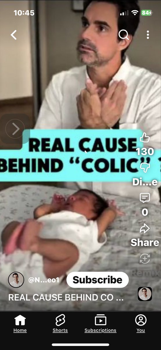 ink7's tweet image. ‘REAL CAUSE BEHIND #COLIC ‘
✅✅✅#baby #babymassage #babiesoftiktok #motherhood youtube.com/shorts/u31Y15s… via @YouTube