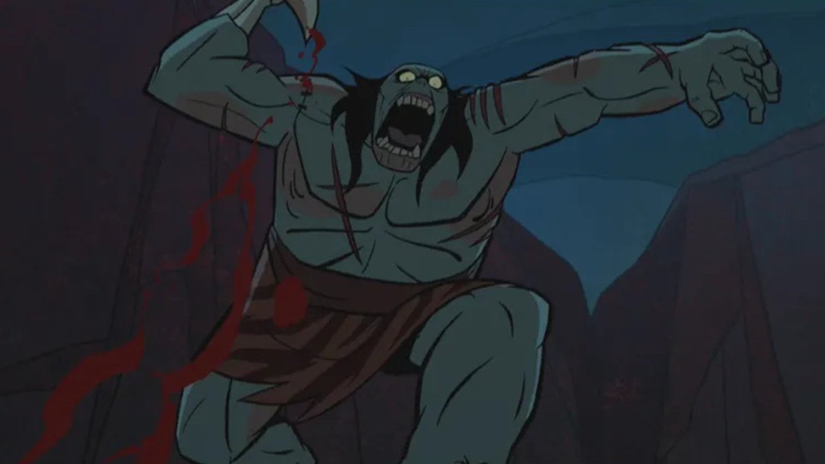 TheCartoonBase's tweet image. New look at ‘PRIMAL’ Season 3 featuring Zombie Spear.

The season releases on Adult Swim on January 11.
