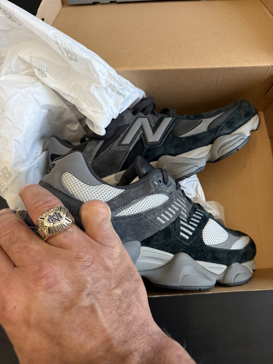 Got my look for tomorrow - Thanks @champssports!!! @newbalance