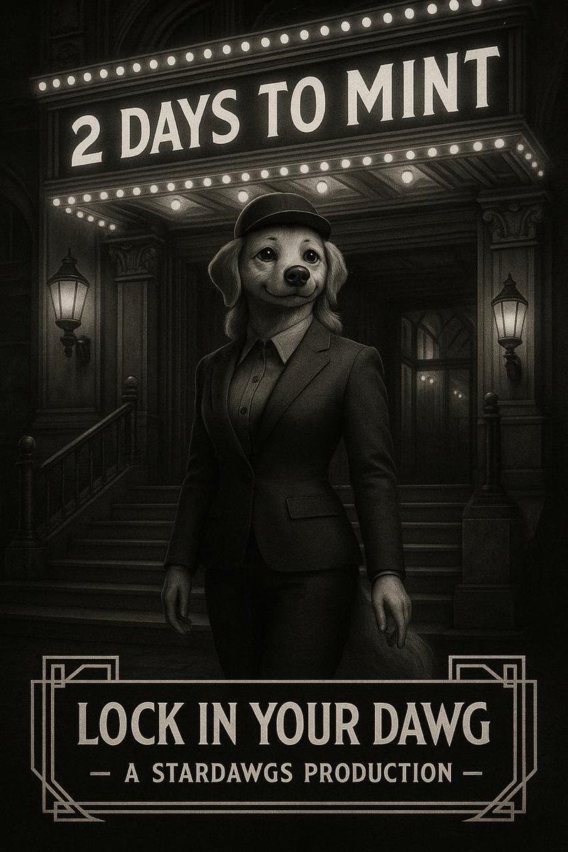 SidneyRichlin's tweet image. 2 days until the Dawgs hit the big screen.
@StarDawgs are in full takeover mode, and the final countdown has begun.
Lights are flashing, fans are lining up, and Hollywood is ready for the drop.

🎬 You don’t watch this story, you live it.

👉Set Your Reminders👉…