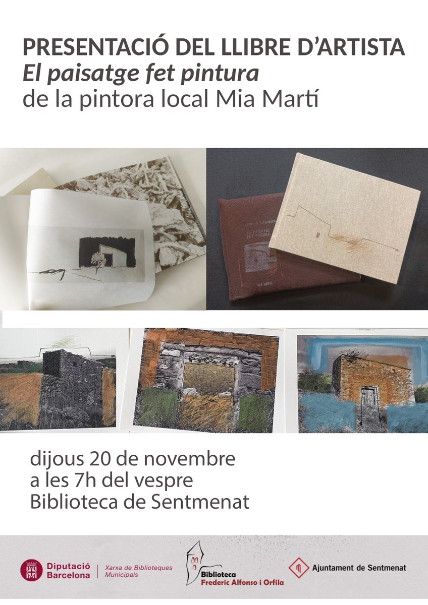 BibliotecaSentmenat tweet media