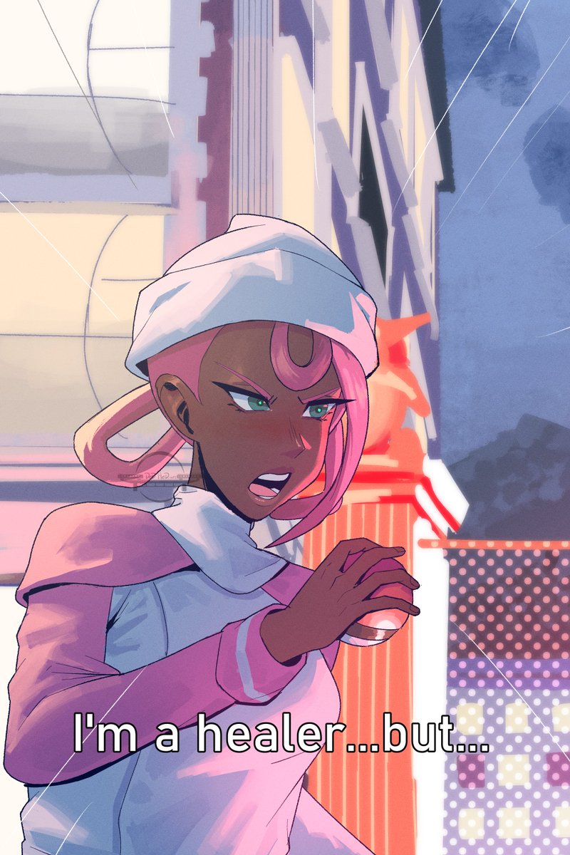 Seeing Nurse Joy in the Battle Zone - Pokemon Legends ZA