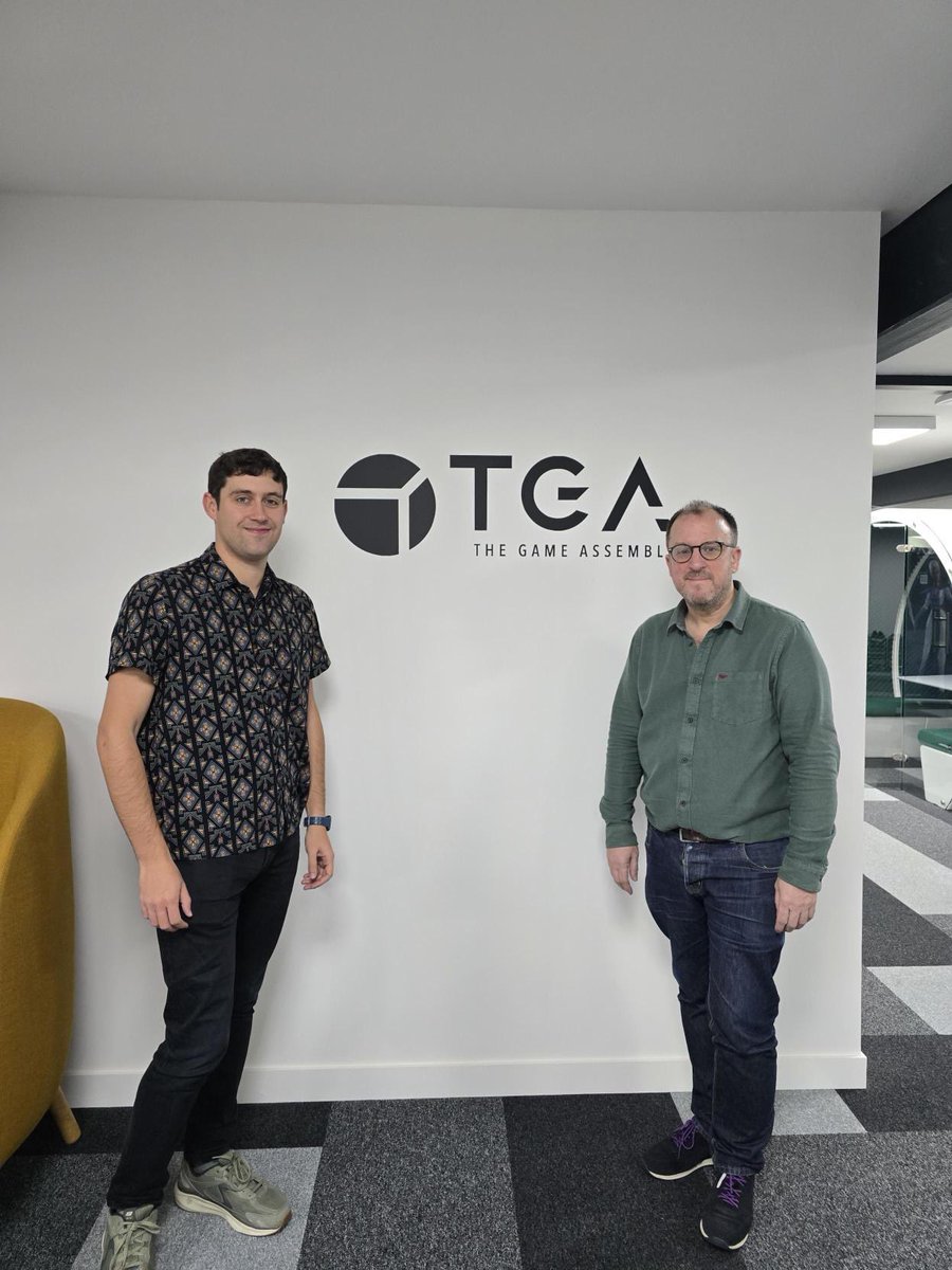 StudioGobo's tweet image. A brilliant day at @thegameassembly UK! 🎮

From prototype reviews and design discussions to hands-on technical guidance, we were thrilled to share our passion, experience and expertise across a broad range of game dev topics.

We can’t wait to come back!

#GOBeyondOrdinary 🚀