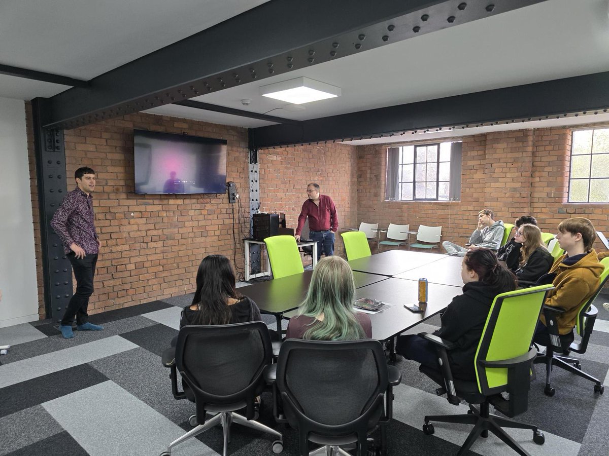 StudioGobo's tweet image. A brilliant day at @thegameassembly UK! 🎮

From prototype reviews and design discussions to hands-on technical guidance, we were thrilled to share our passion, experience and expertise across a broad range of game dev topics.

We can’t wait to come back!

#GOBeyondOrdinary 🚀