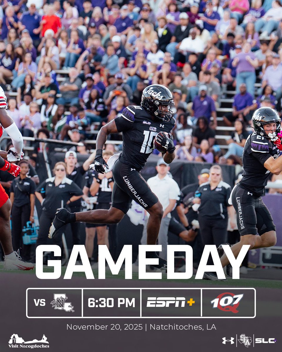 Battle for the Chief 🪵

🪓🆚👿
📍Turpin Stadium
🎥: ow.ly/Kt8250XuKFt
📊: ow.ly/Ck0l50XuKFw
📻: ow.ly/SNvQ50XuKFv
📰: ow.ly/eyoP50XuKFu

#AxeEm x #EastTexasTough