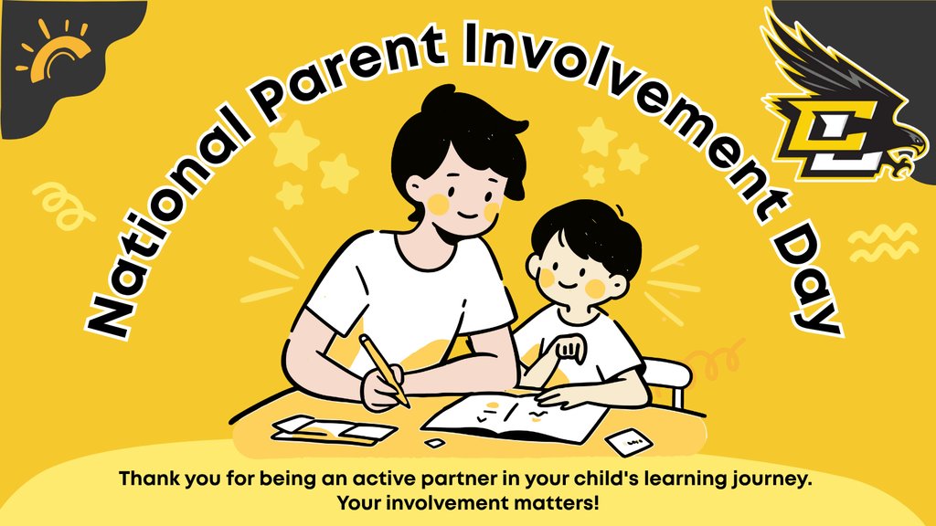 CentralLeeCSD's tweet image. On National Parent Involvement Day, we celebrate families who make education a priority! When parents are engaged, students benefit tremendously.

Thank you for being an active partner in your child&apos;s learning journey. Your involvement matters! 🤝#Proud2bCL