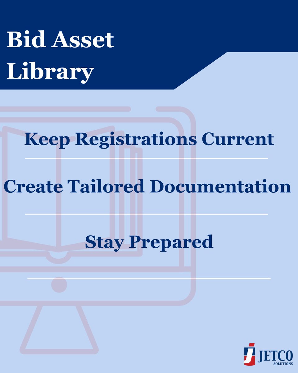 JetCoSolutions's tweet image. Government contracting can feel like learning a new language. Read these 3 proactive tips to working with the government:  jetcosolutions.com/bringing-your-…
