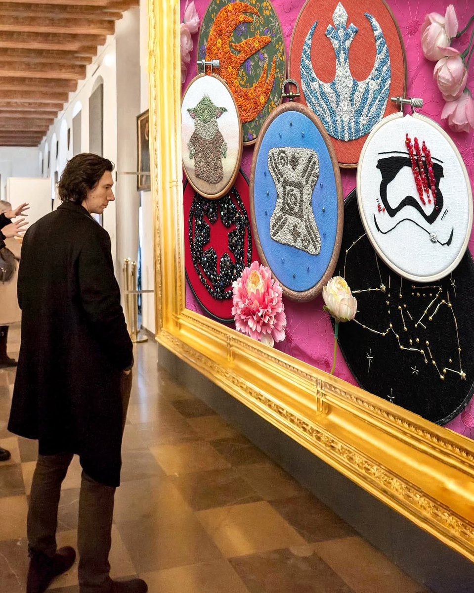 StefiBoop's tweet image. Creo que sólo a mí me parece hermoso y estoy bien con eso. 
Happy Birthday, Adam Driver