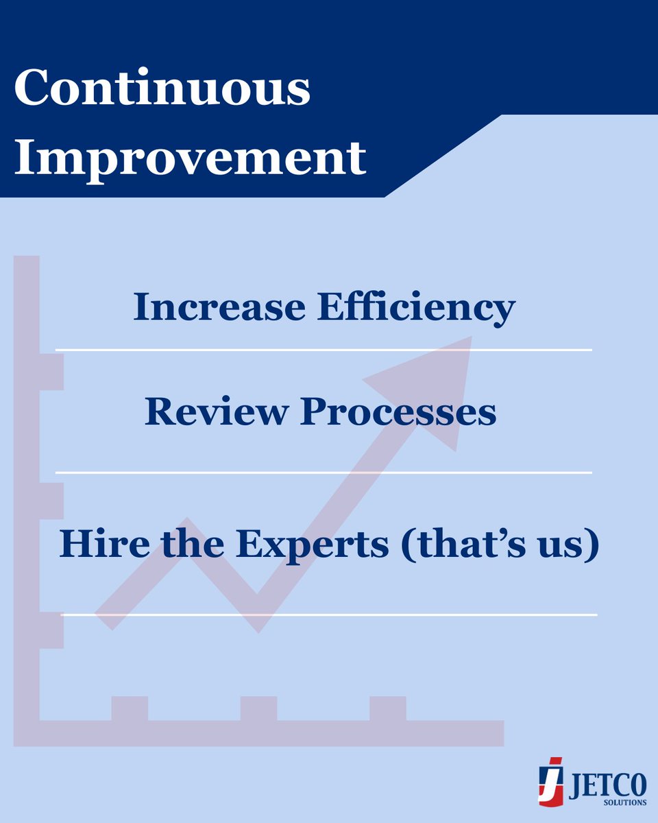 JetCoSolutions's tweet image. Government contracting can feel like learning a new language. Read these 3 proactive tips to working with the government:  jetcosolutions.com/bringing-your-…