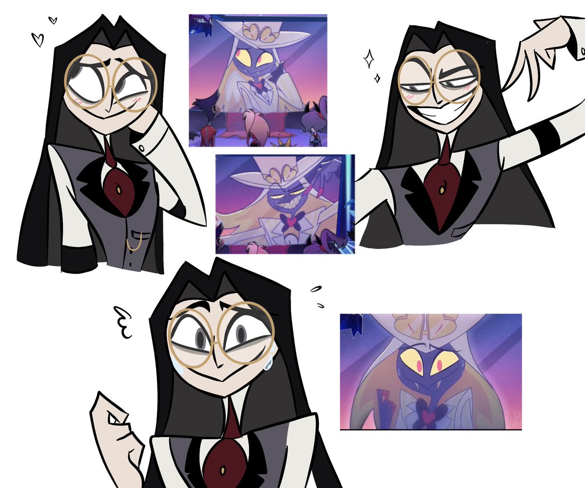 EMositeCC's tweet image. A good boy #sirpentious #HazbinHotel