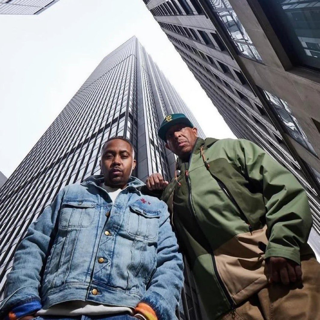 ComplexMusic's tweet image. NAS 
DJ PREMIER

NEW ALBUM
DEC. 12