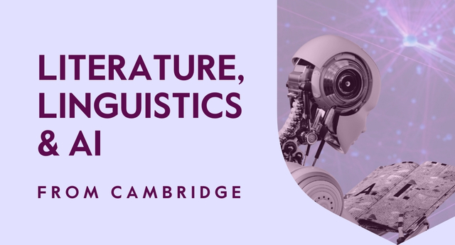 CambUP_LangLing's tweet image. Explore the intersections of #literarytheory, #linguistics and #artificialintelligence in Cambridge’s new collection of chapters and articles: 🤖📚 cup.org/47hwX3I

Free to read (where not already #openaccess) until 30 Nov. @MLAnews @CambridgeUP @CompHumResearch