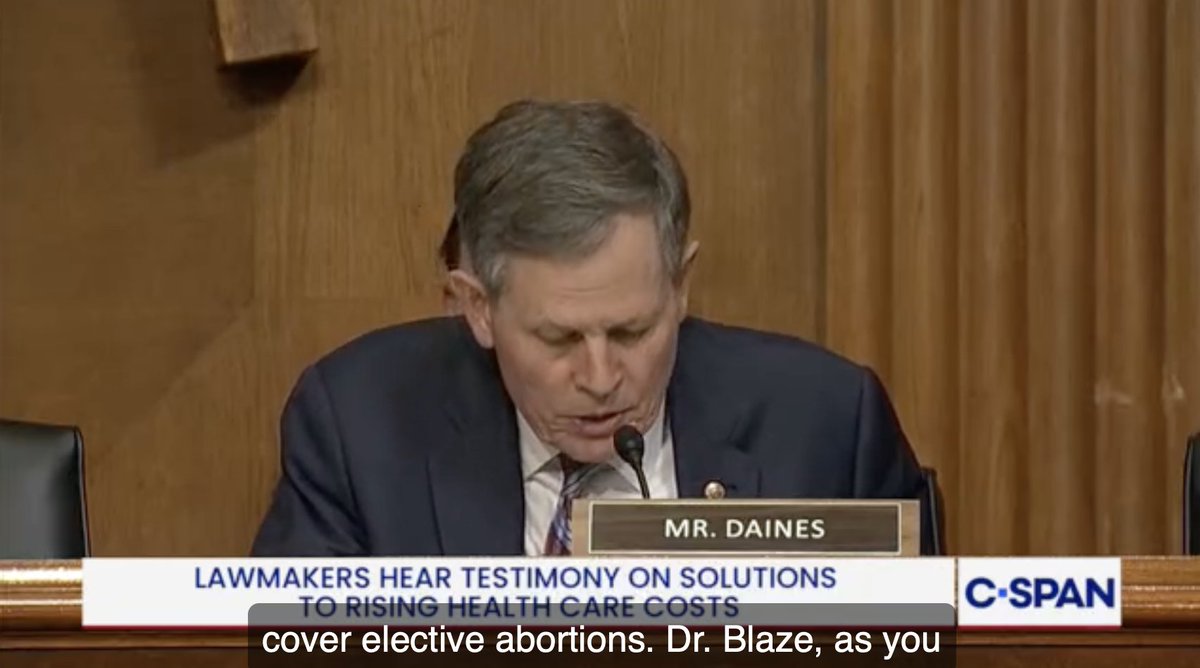 Daines sat in committee in D.C. yesterday (with his millions in the bank and his guaranteed federal healthcare coverage) and read a memo from the president about how regular, hard-working folks don't deserve healthcare. 

He didn't mention Montanans or Montana ONCE while