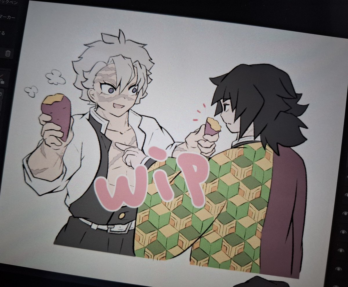 fuyu_san1129's tweet image. 🍠