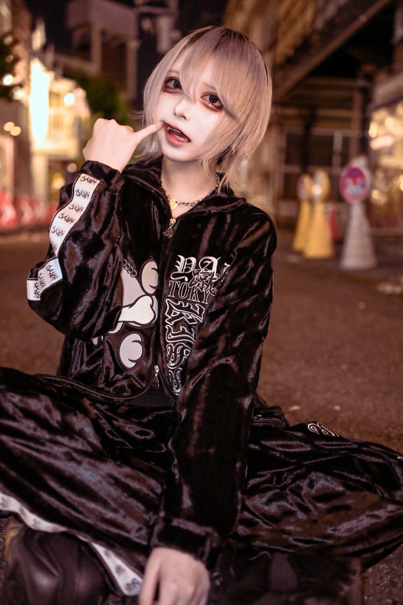 GALFY×KRY winter Collection】 「いにしえセットアップ」 予約期間