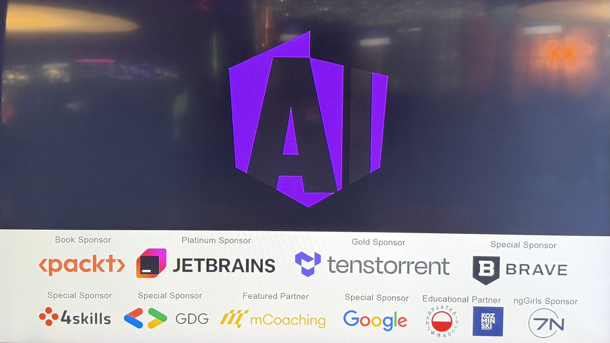 A huge thank you to all our sponsors and partners making AI Poland Conference possible!
Packt, JetBrains, Tenstorrent, Brave, 4skills, GDG, Google, mCoaching, PJATK, Kozminski University, 7N
Your support empowers the future of AI! #aiPolandConf
