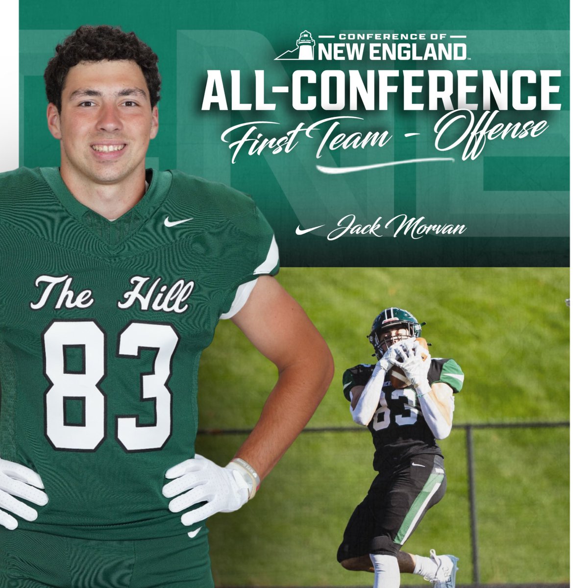 Nichols Football tweet media