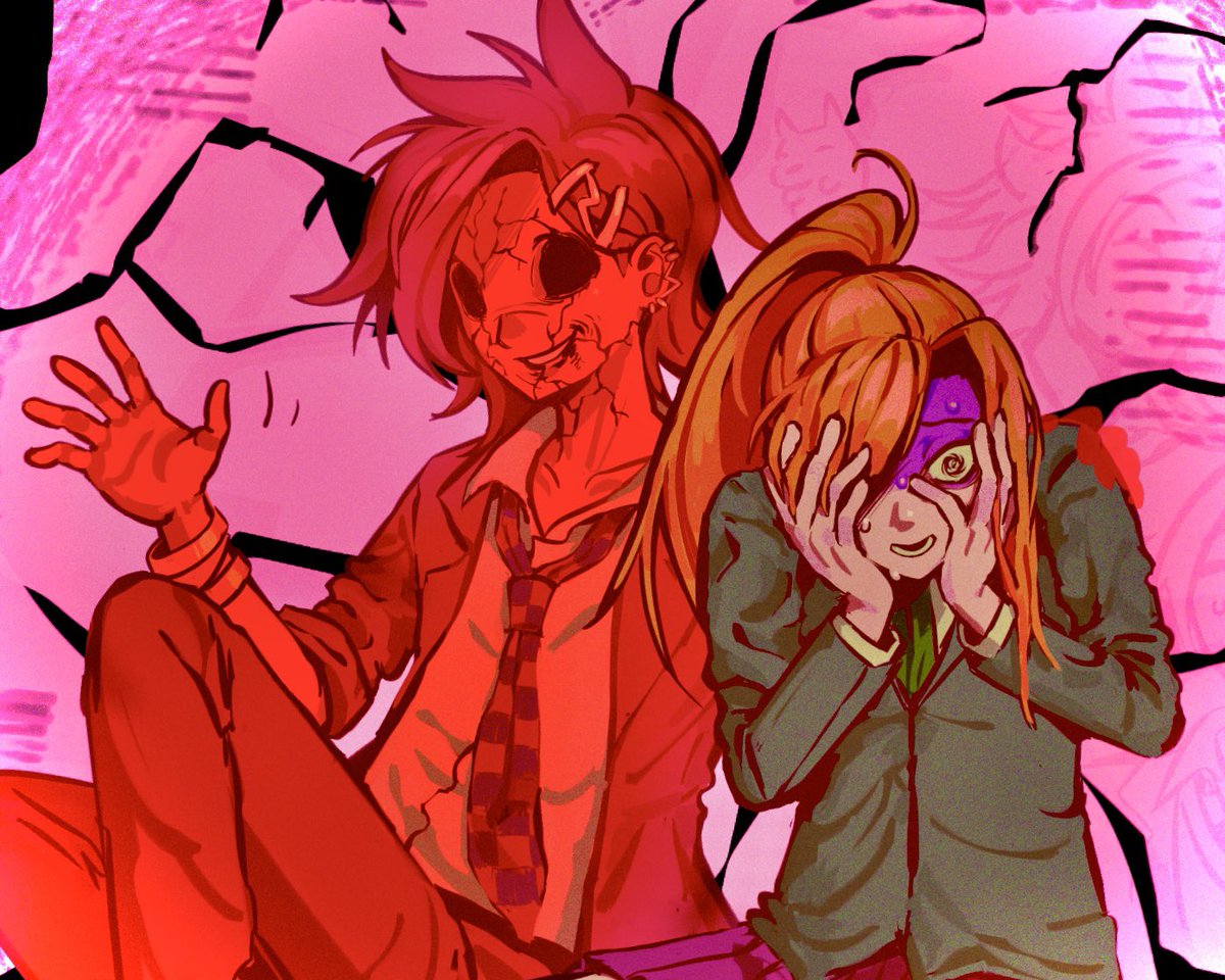 booger1337's tweet image. me and the bestyy #yttd