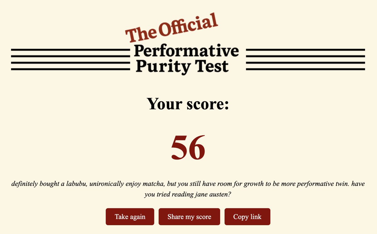 maggieofthetown's tweet image. It could&apos;ve been way worse, considering I am old and partook in twee culture.