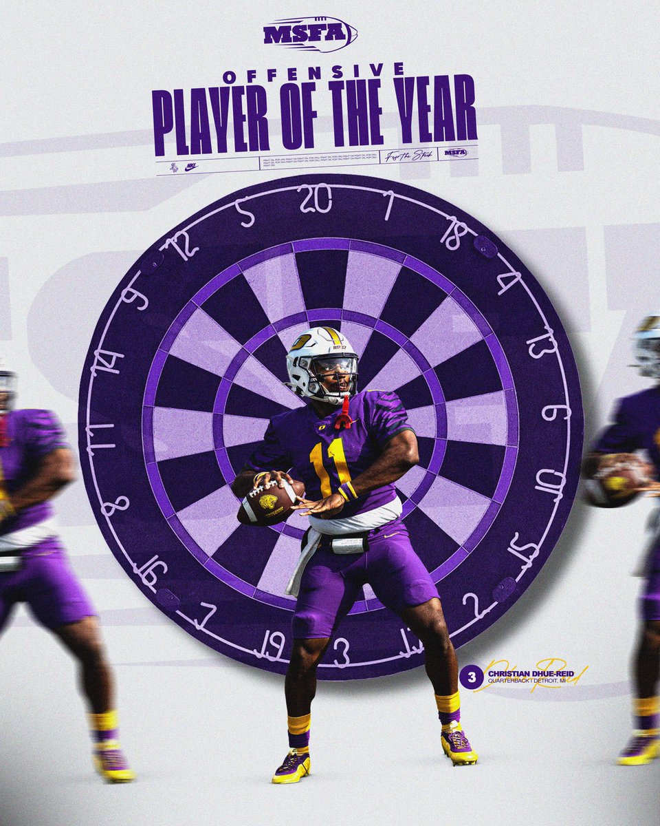 ONAZFootball's tweet image. Congratulations to CDR for winning MSFA Offensive POTY! 🐅
-
#HateAverageBeGREAT #WinTheWest #FearTheStreak #TheTigerWay #R837 #ComeToTheBourb #HoldTheRope