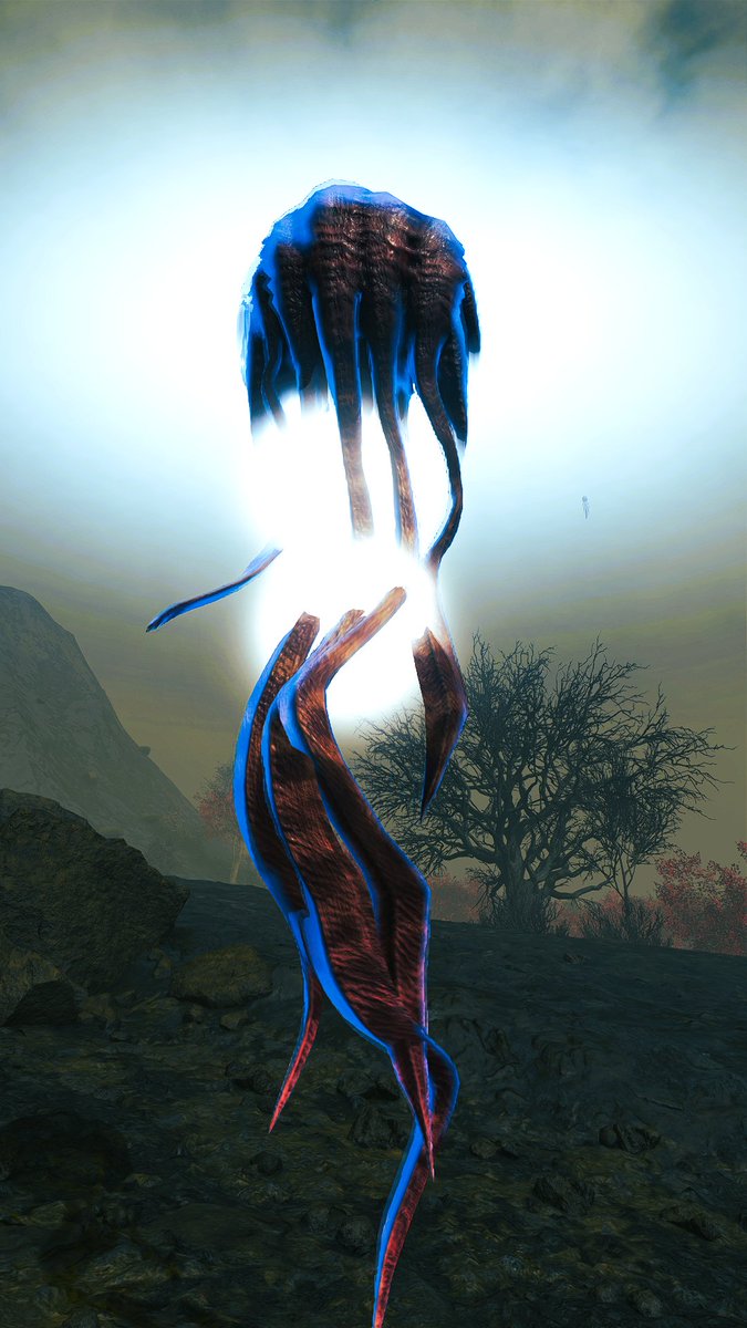 I've met these lovely floating fellas before, but these ones are not friendly, not friendly AT ALL!
#Starfield