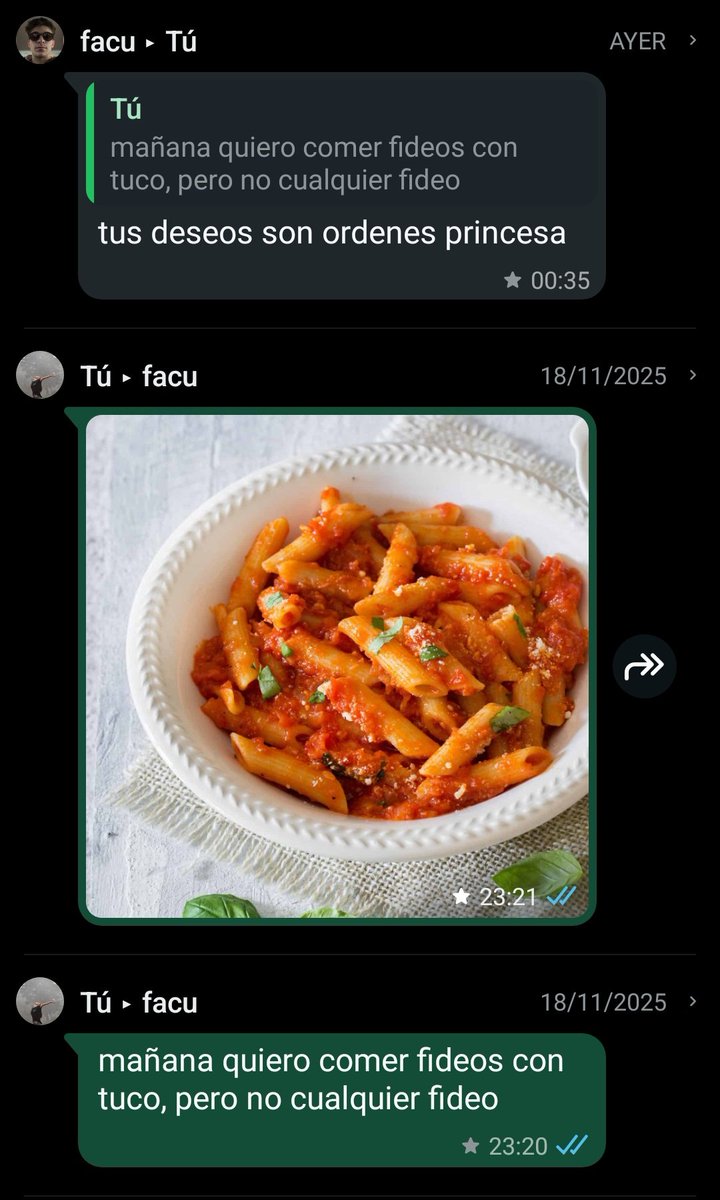 alumineeuler's tweet photo. esto a mi me parece otro nivel de amor, la comida 1000/10 https://t.co/MxWNseWai0