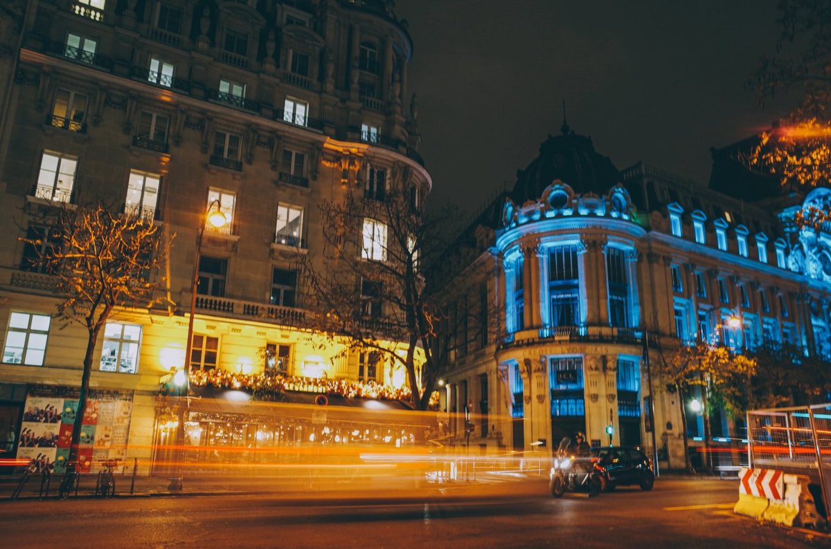 Midnight in Paris 🌃