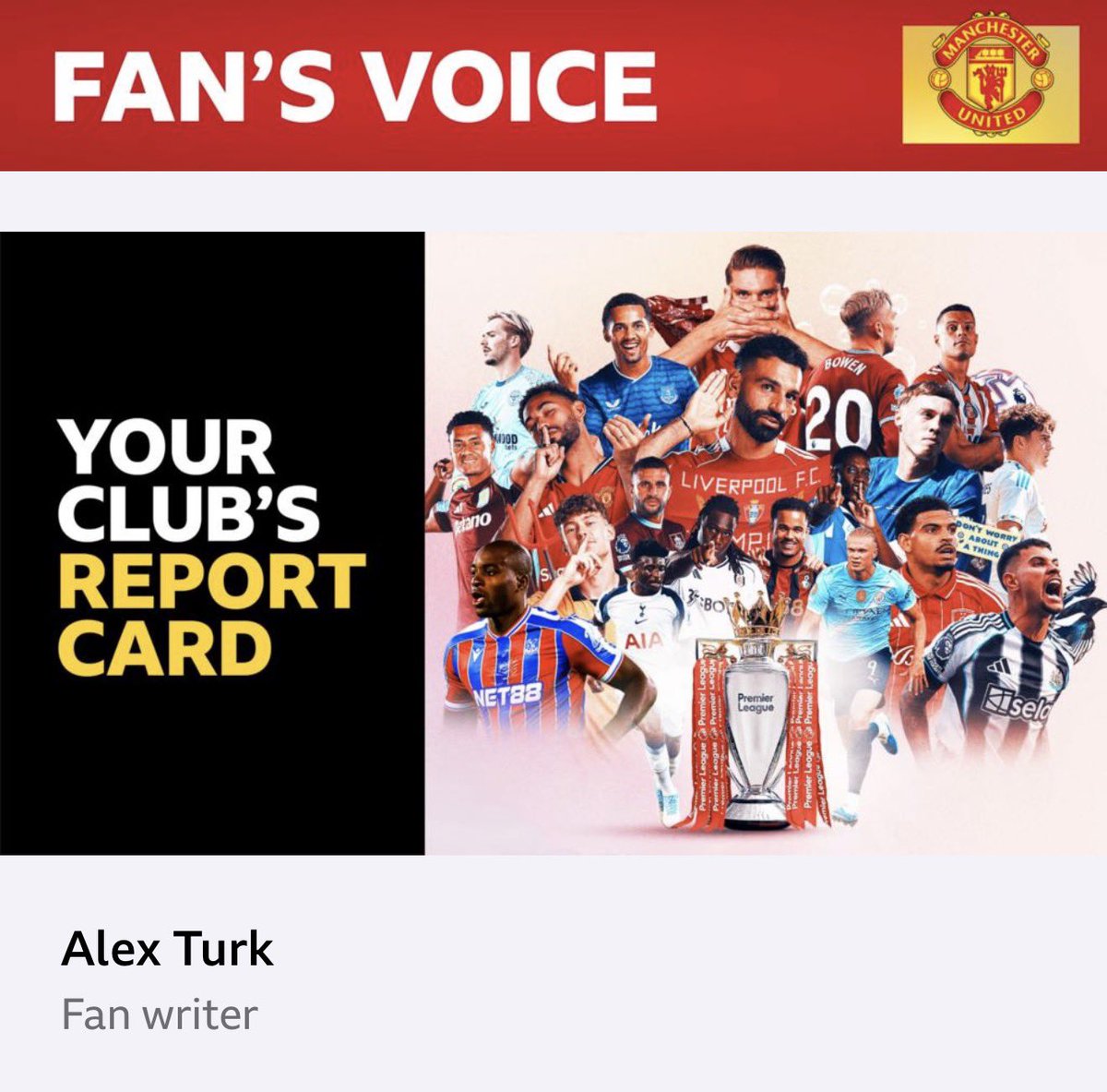 TurkTalksFC's tweet image. 🆕👹 for @BBCSport 

My report card for #MUFC’s season so far!

Who’s flying?
Who’s floundering?
Amorim’s tactics…
What we need more of!
The fanbase’s obsession…
Expectations being met?
Season scored so far…
Current feeling in one sentence!

bbc.co.uk/sport/football…