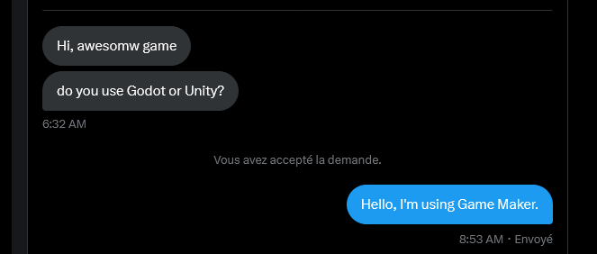 indieklem's tweet image. My life as a Game Maker developer. #gamemaker