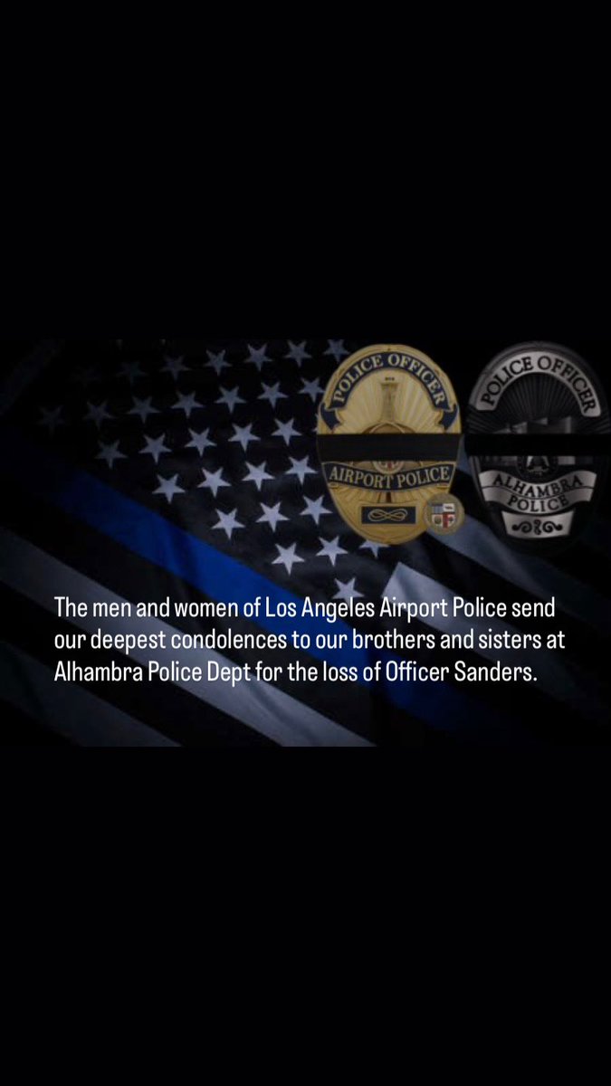 LA Airport PD tweet media