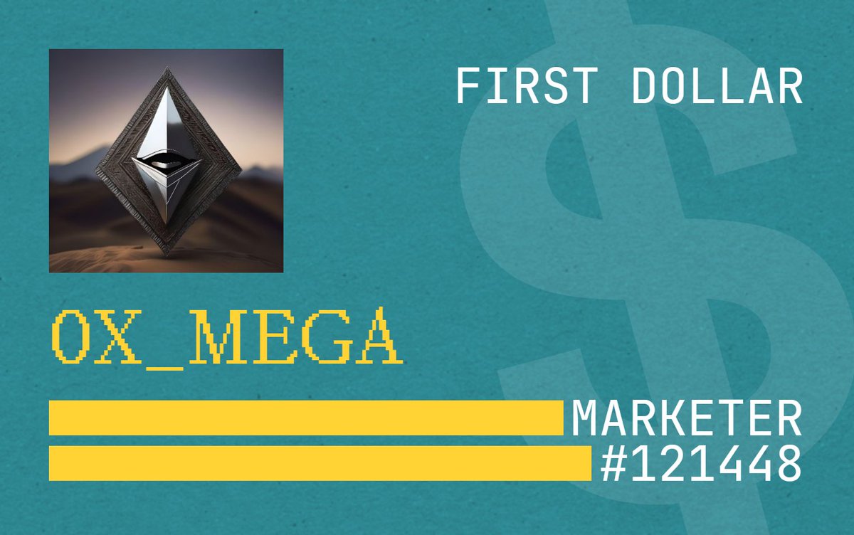 I will help you <a href="/earnfirstdollar/">First Dollar</a> on <a href="/base/">Base</a>

Want in?

firstdollar.money/?r=o99TTN

[Don't forget to paste your ID card image here]