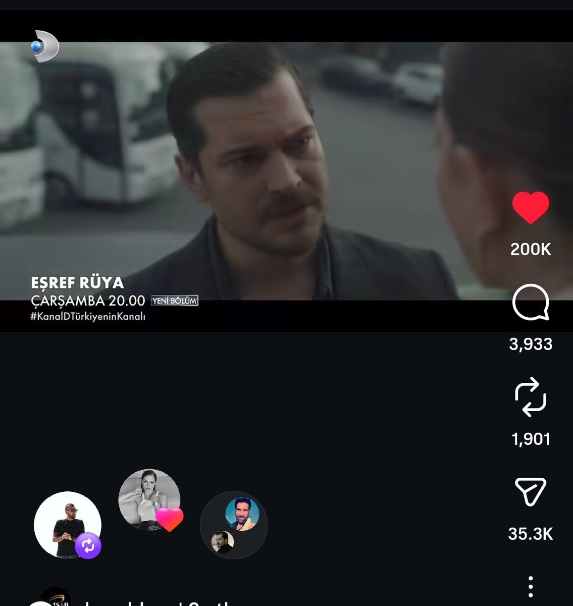 اعلان في انستغرام قريب يوصل 5 مليون في اقل من 24 ساعة ههههه 
200 الف لايك 
😂😂🫣🫣 بركاتك يا شيدام 
#esrefrüya  #CagatayUIusoy #DemetÖzde