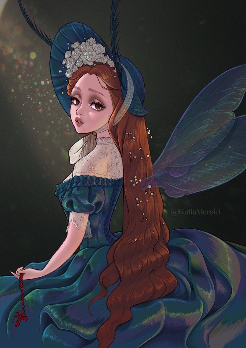 Beautiful creature, is she not? Remote. Entirely bewitching. And a fascinating lack of choice 🦋
#Elizabeth #Frankenstein