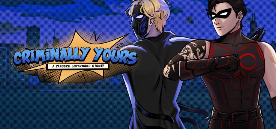 This baby! #CriminallyYoursVN Do you want a supervillain to be unhealthily in love with you? Or maybe to break from his grasp with the help of a hot hero? 

Check it out on Itch and Steam now! 👀 💥 

meant-to-bee-studios.itch.io/criminally-you…

store.steampowered.com/app/3790640/Cr…