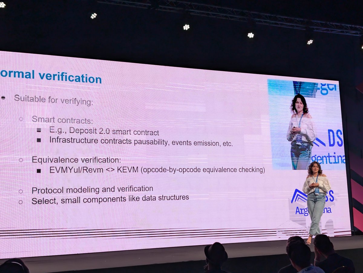 rv_inc's tweet image. 🇦🇷 @palinatolmach at @summit_defi sharing about &quot;Off-Chain But Not Off Radar: Securing Crypto Infrastructure Beyond Smart Contracts&quot;