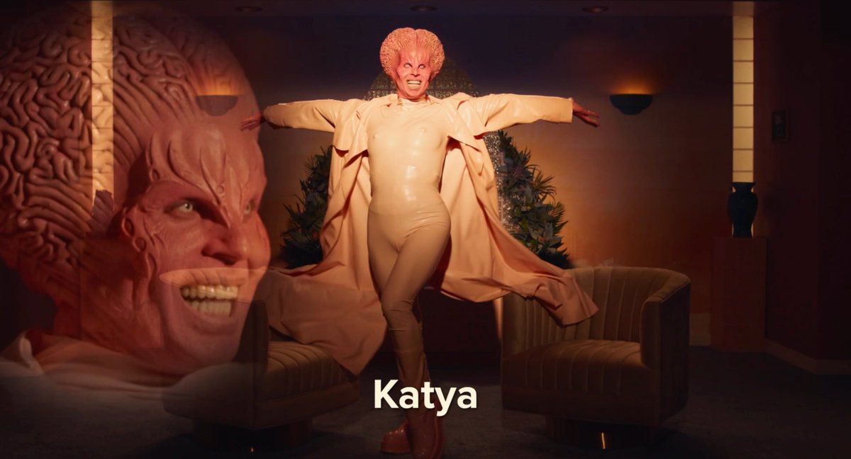 this isn't even a costume this is just an average katya look