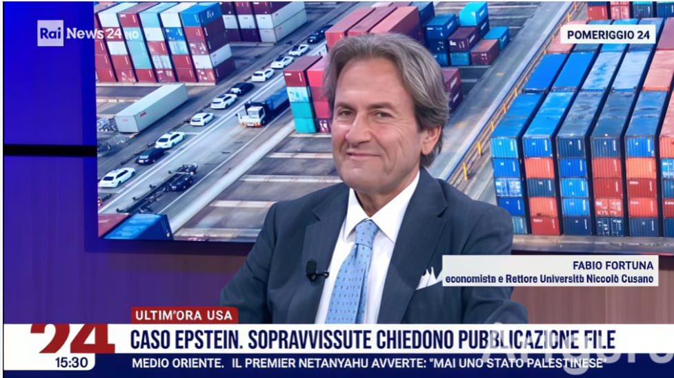 Valdofortuna's tweet photo. https://t.co/TM0rJ1EvfX
RAI News 24 - POMERIGGIO 24 con SARA MARIANI
#EXPORT
#ITALIA/USA
#DAZI
#MADEINITALY
#PROSPETTIVE
#DATICOMMISSIONEUE https://t.co/TzyGnFTtvP