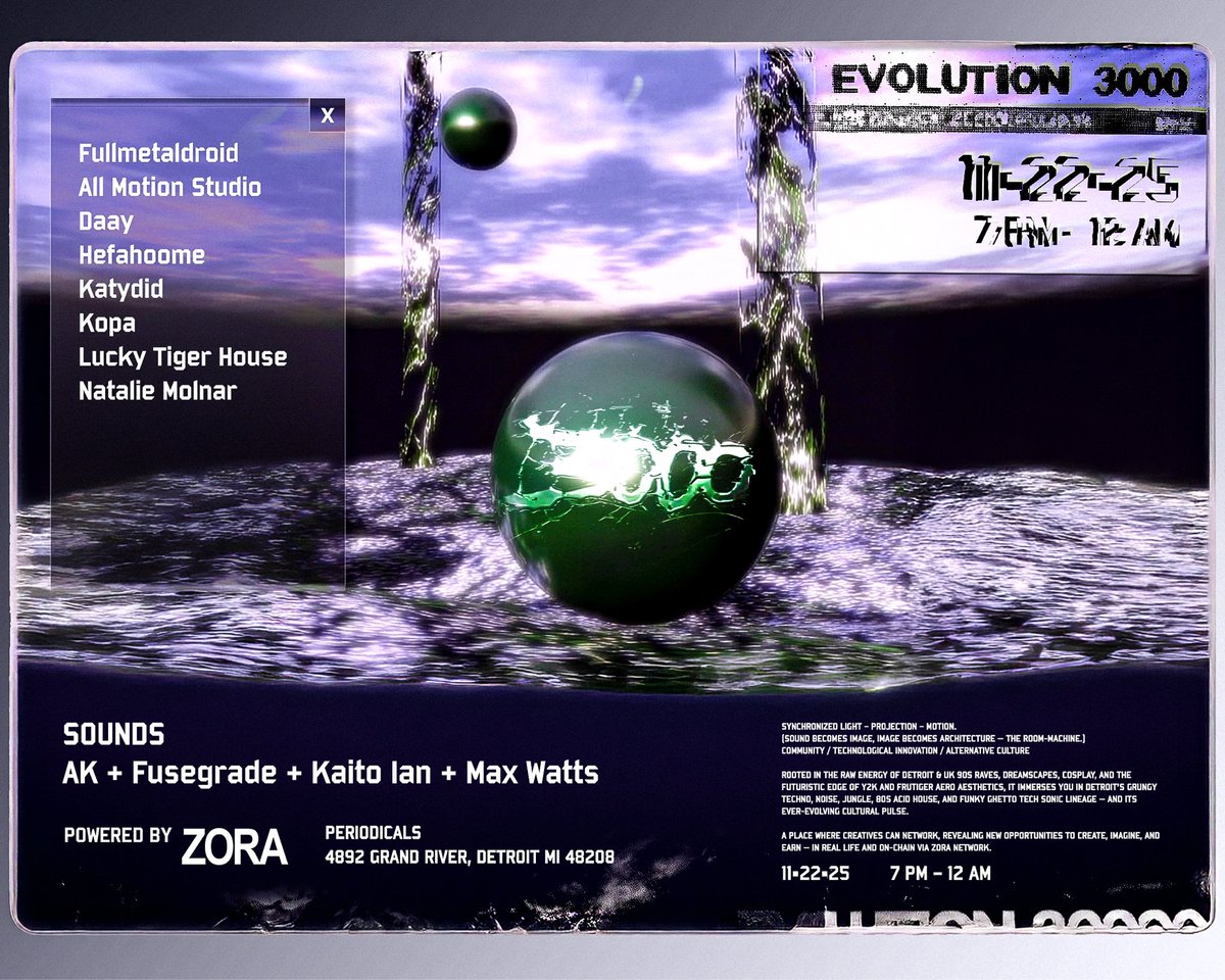 Android9k0's tweet image. Evolution 3000 ⛓️