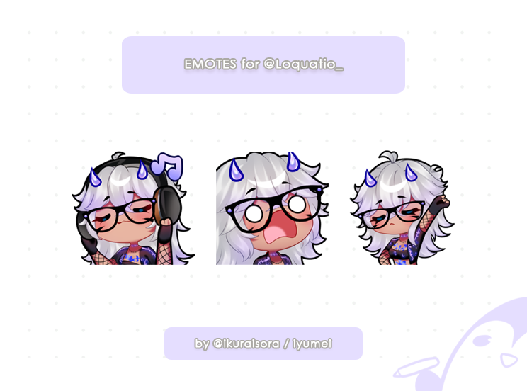 iyumei | Comms open tweet media