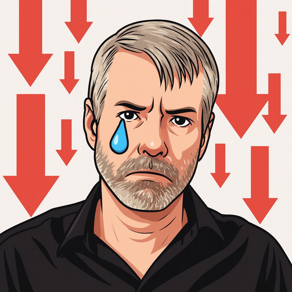 0xEthan's tweet image. Wait until Michael Saylor gets liquidated 

His Bitcoin position will be in the red if BTC drops another 15% to $73,950