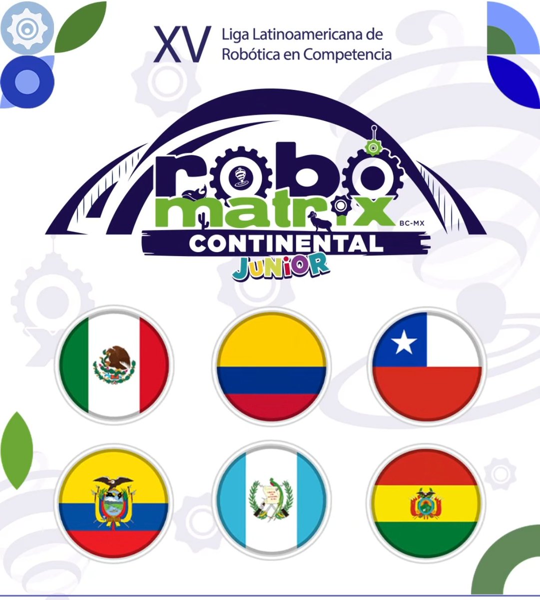 Iniciamos #Robomatrix Continental Junior , desde Tijuana para toda Latinoamérica , 200 equipos en competencia