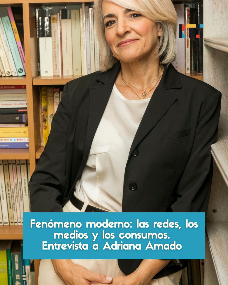 RTSmedios's tweet image. #InterésGeneral

🛜 Las redes, los medios y los consumos

La forma en la que se consume información cambió, aunque también las formas de entretenimiento. Los medios tradicionales y las redes conviven en el caos informativo y de dispersión.
La profesora Adriana Amado comentó sobre…