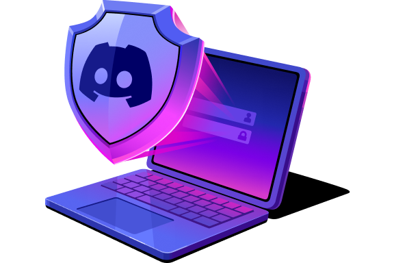 DiscordPreviews's tweet image. Discord is working on a VPN that Nitro subscribers can access in order to proxy their internet traffic.  They&apos;ve recently added this illustration named VpnLaptopShieldBannerSpotIllustration to their app.