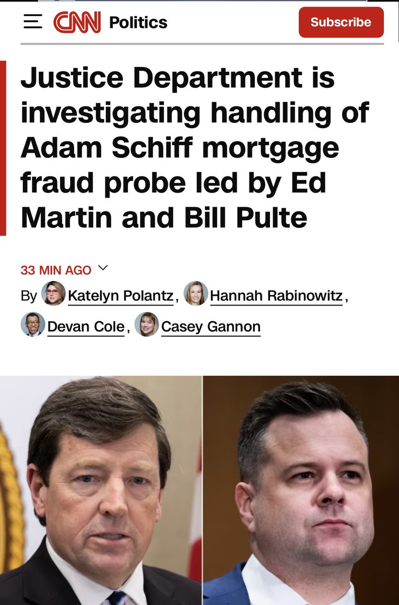 Trump officials Ed Martin &amp; Bill Pulte are being criminally investigated by a federal grand jury. Two questions: assuming the grand jury finds sufficient evidence to indict them, 
1. does Bondi actually permit the case to be indicted, and 2. how soon before Trump pardons them?