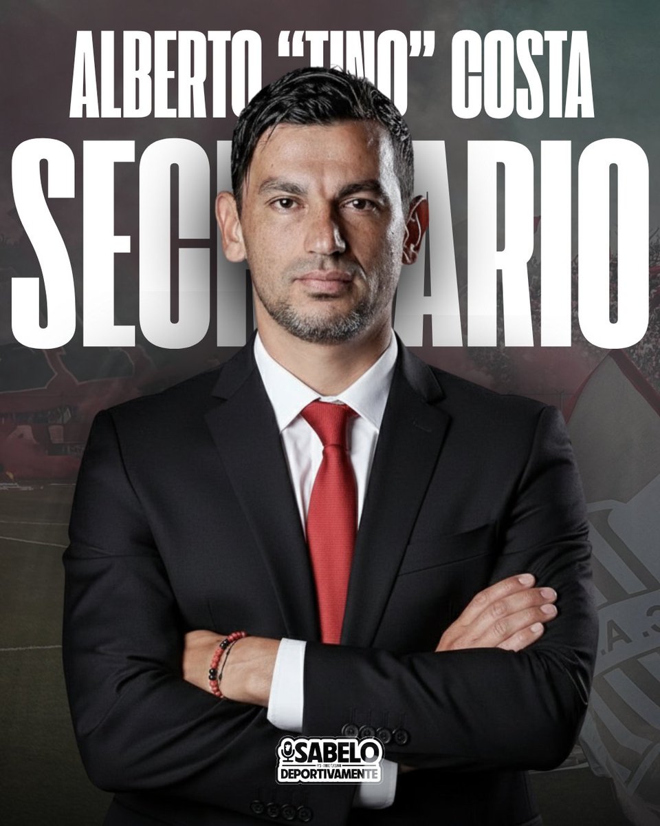 #SanMartinTuc  ¿VUELVE UN VIEJO CONOCIDO?🔄🇦🇹 

Alberto “Tino” Costa se sumaría al proyecto de Samuel Semrik que define su fórmula para las elecciones, el rol que cumplirá será en la secretaria técnica.

Un Jugador querido por los Hinchas Regresaría al club.