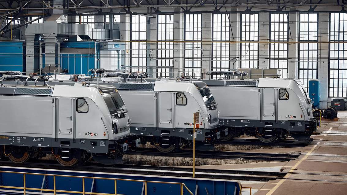 ❗️The 🇫🇷French engineering company Alstom and "Ukrzaliznytsia" have announced an agreement for the supply of 55 Traxx locomotives to 🇺🇦Ukraine.