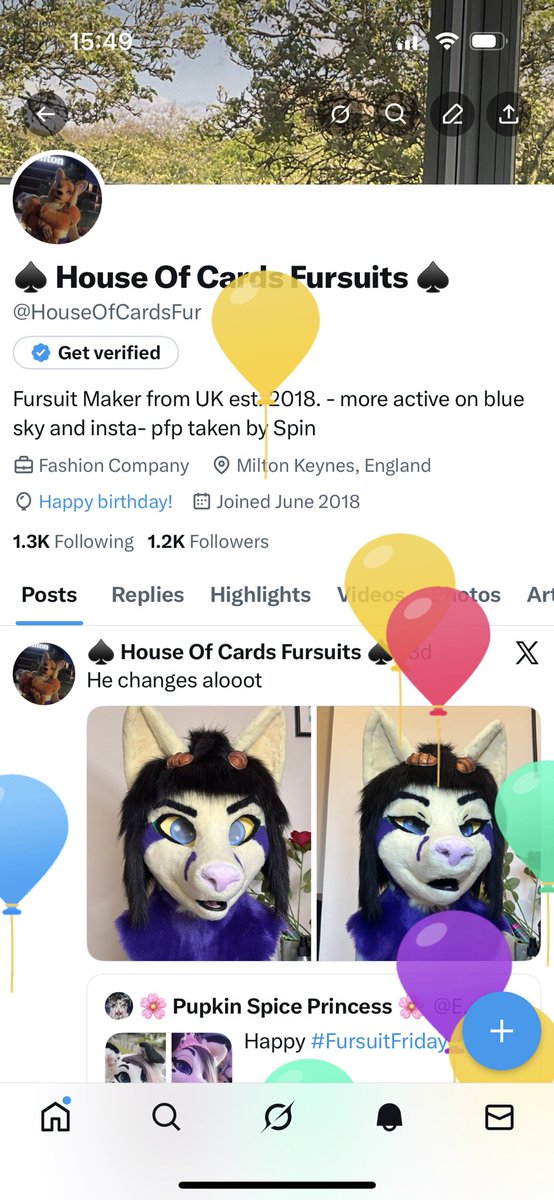 Oh balloons? 

I am 3 decades old now